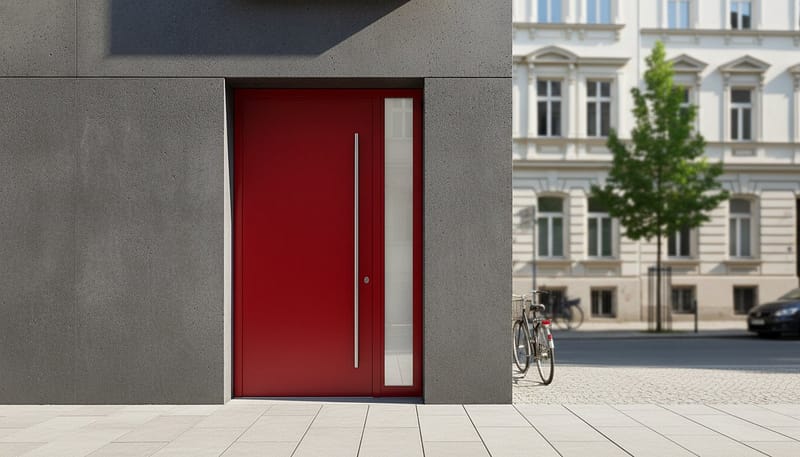 Aluminium-Haustüren in Berlin: Sicherheit, Design & Energieeffizienz 2026