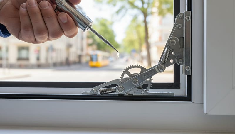 Fensterbeschläge warten: Die Profi-Anleitung für langlebige Fenster (2026)