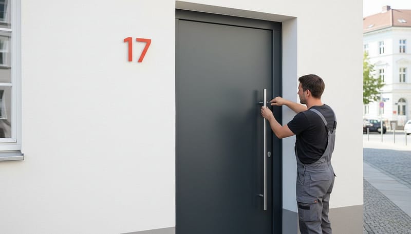 Haustür kaufen in Berlin: Der ultimative Ratgeber für Material, Sicherheit & Design 2026