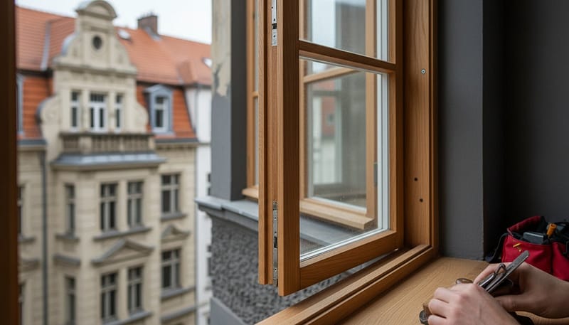 Holzfenster in Berlin: Hochwertige Lösungen für Ästhetik, Wärme und Denkmalschutz