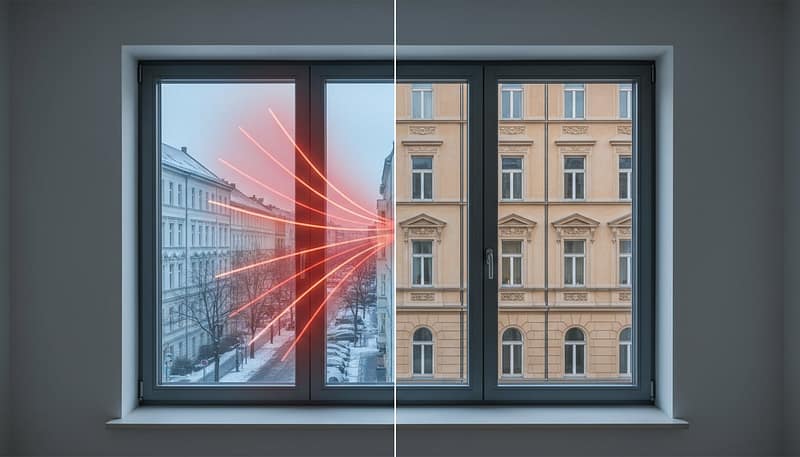 U-Wert bei Fenstern: Der komplette Ratgeber zu Wärmedämmung und Förderung 2026