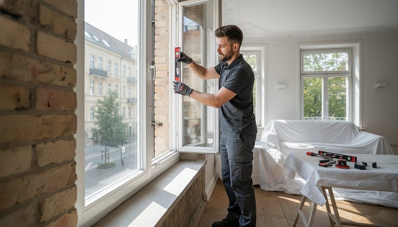 Ablauf Fenstertausch in bewohnter Wohnung: Ihr Leitfaden für Berlin 2026