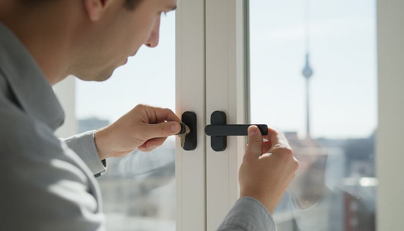 Abschließbare Fenstergriffe als Kindersicherung nachrüsten: Profi-Anleitung 2026
