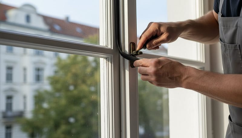 Fenster im Altbau abdichten: Zugluft effektiv stoppen