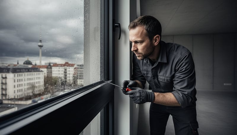 Fenster undicht bei Starkregen: Was tun? Ursachen, Soforthilfe & Profi-Tipps 2026