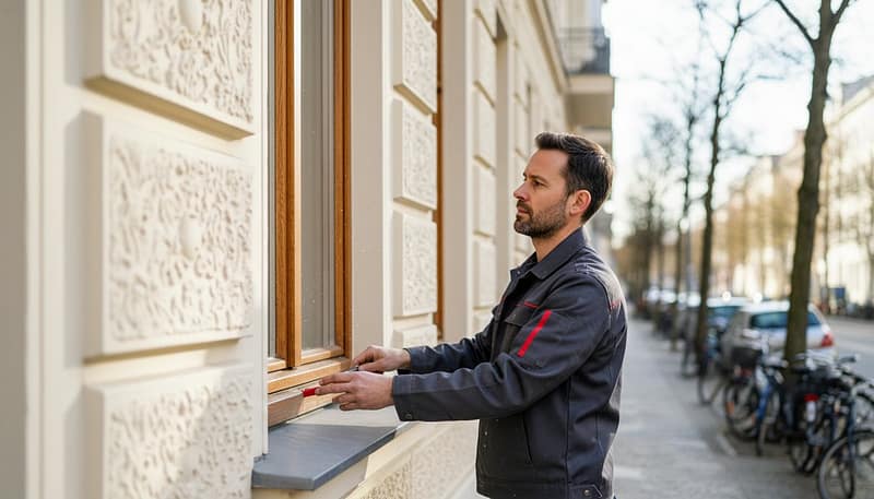 Fensterbauer in Berlin Charlottenburg: Qualität & Denkmalschutz vom Experten