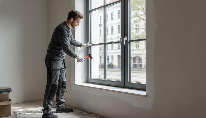 Kosten für Fenstermontage in Berlin 2026: Preise, Faktoren & Sparmöglichkeiten