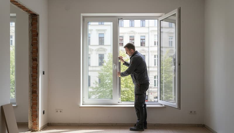 Kunststofffenster nach Maß in Berlin: Qualität & Montage vom Fachbetrieb (2026)