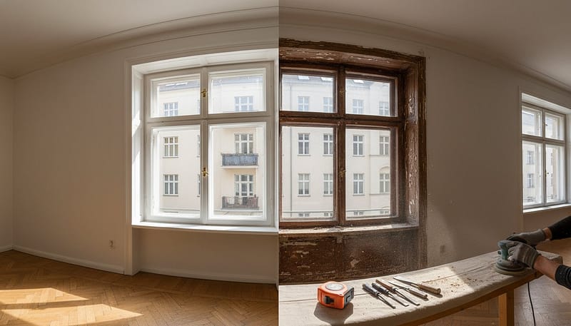 Kastendoppelfenster sanieren oder ersetzen? Der Experten-Ratgeber für Berliner Altbauten 2026