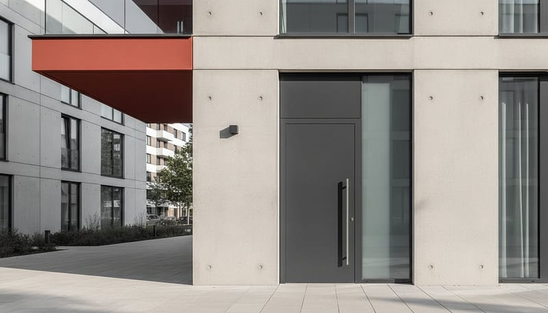 Aluminium Haustür mit Seitenteil modern: Der ultimative Guide für Design und Sicherheit 2026