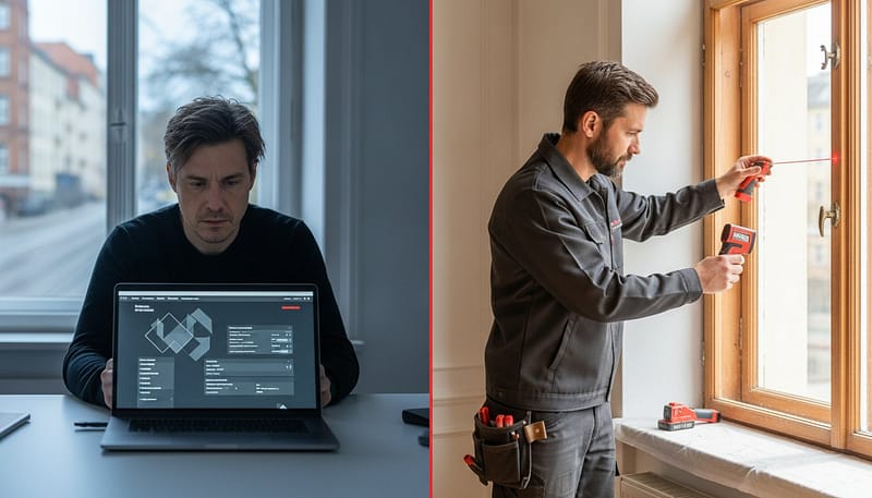 Fenster online konfigurieren: Warum Bequemlichkeit oft teuer wird (Nachteile & Risiken)