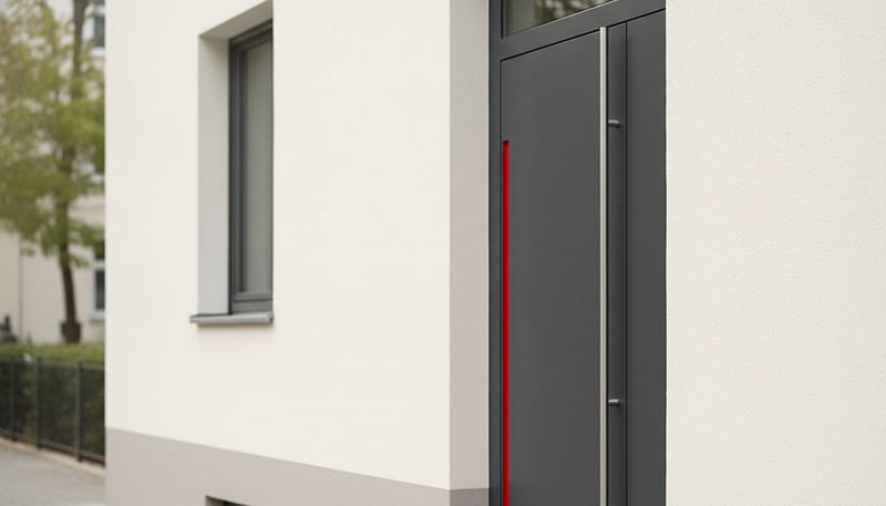 Aluminium Haustür in Berlin: Sicherheit & Design nach Maß (2026)