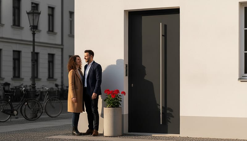Aluminium Haustüren Berlin: Sicherheit, Design & Montage 2026