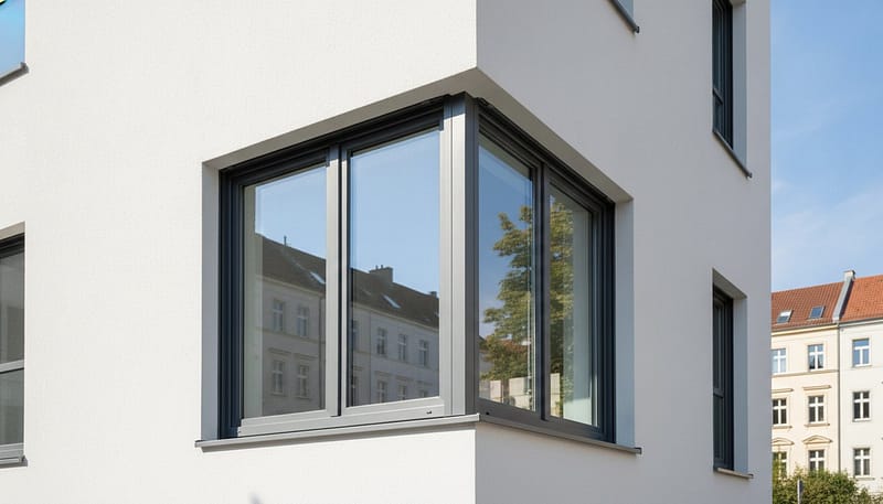 Kunststofffenster in Anthrazit: Modernes Design & Technik für Berlin 2026
