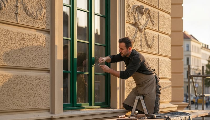 Genehmigung für Fenstertausch unter Denkmalschutz: Der Experten-Leitfaden 2026