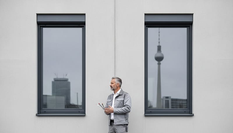 Aufsatzrollladen oder Vorbaurollladen im Neubau? Der Experten-Vergleich 2026