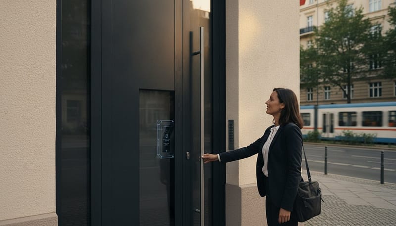 Einbruchsichere Haustür in Berlin: Schutz, Design und Technik für Ihr Zuhause (2026)