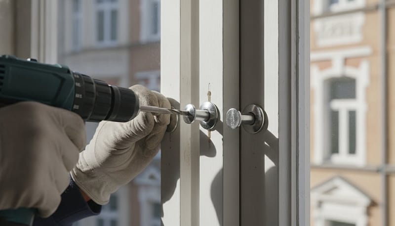 Fenster Sicherheitsbeschläge nachrüsten: Einbruchschutz für Berliner Fenster 2026