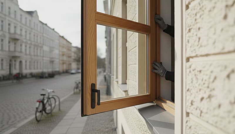Holzfenster nach Maß in Berlin: Hochwertige Lösungen für Altbau und Neubau 2026